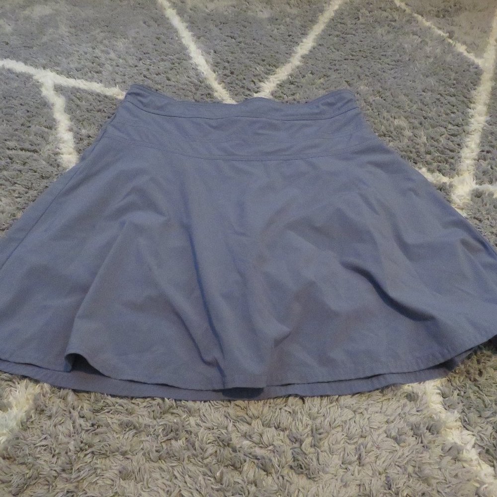 Athleta Blue Longer Skirt  Size 8T